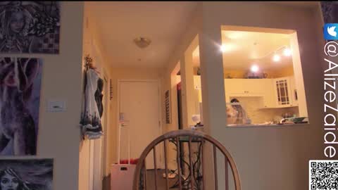 Alize Zaide online show from 03-15-26, 08:15