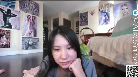 Alize Zaide online show from 04-15-26, 07:58