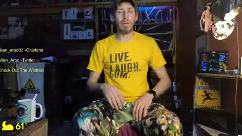 Allan arod online show from 04-03-26, 09:51