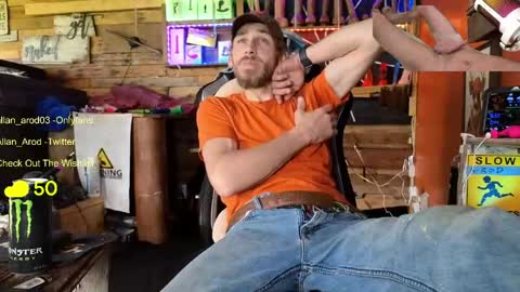 Allan arod online show from 04-18-26, 07:58