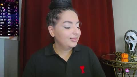 Snapshot of allyiah chatting on 10-22-25, 04:18 online show from 10-22-25, 04:18