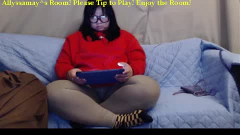 Allyssamay online show from 03-12-26, 04:18