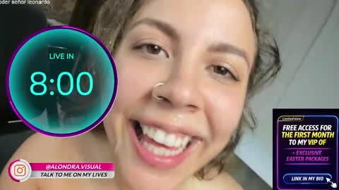 Alondra Suarez online show from 04-20-26, 03:26