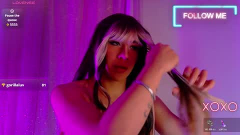 Hazel Bowie online show from 03-14-26, 04:29