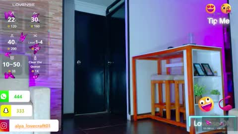 Alya Campbell online show from 02-09-26, 11:42