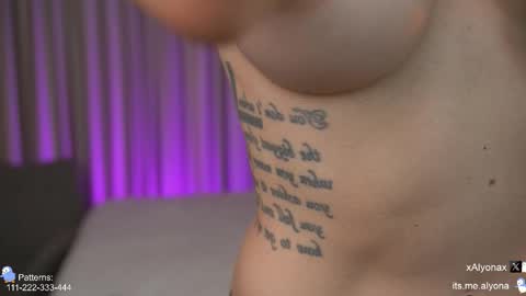 Alyona online show from 12-15-25, 08:13