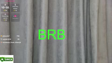 Amalia online show from 02-14-25, 07:12