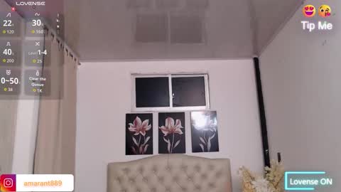 Amaranta online show from 01-13-26, 12:21