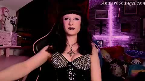 Snapshot of amberangel666 chatting on 06-29-26, 04:08 DEMONESS AMBER 666 online show from 06-29-26, 04:08