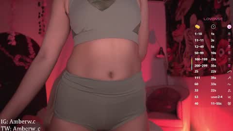 Snapshot of amberw_c chatting on 06-15-26, 01:19 IG - TW Amberw c online show from 06-15-26, 01:19