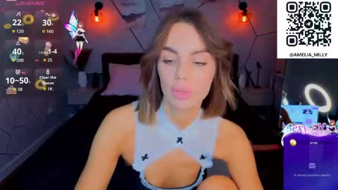 Snapshot of amelia_milly chatting on 05-29-26, 01:25 amelia online show from 05-29-26, 01:25