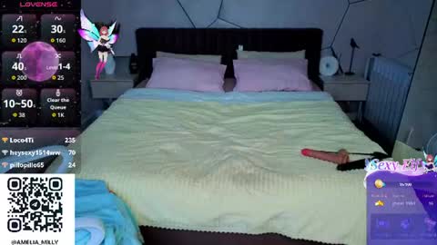 Snapshot of amelia_milly chatting on 06-22-26, 03:25 amelia online show from 06-22-26, 03:25