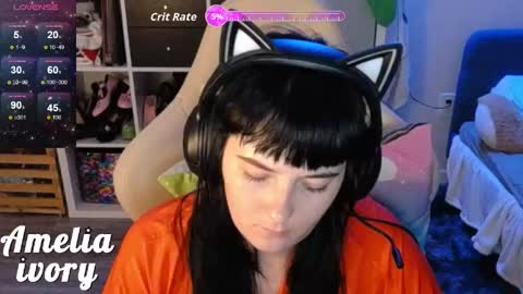 ameliaivory online show from 04-21-26, 12:45