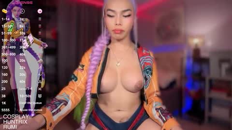 Snapshot of amethyst_ts chatting on 03-14-26, 07:52 AMETHYST look at my BIO online show from 03-14-26, 07:52