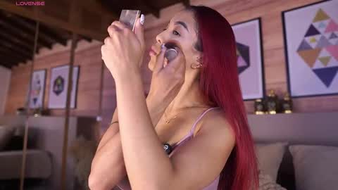 Snapshot of ammyscott1 chatting on 02-02-26, 07:12 Ammy Scott online show from 02-02-26, 07:12