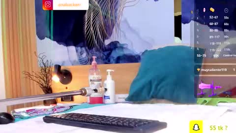 anabacker01 online show from 02-04-26, 07:31