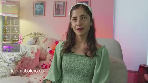 Ana Mara Botero online show from 04-30-26, 08:04