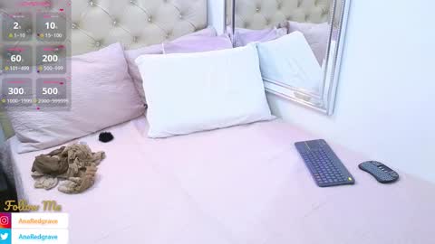 Snapshot of anaredgrave chatting on 03-16-26, 08:18 Anastasia Redgrave online show from 03-16-26, 08:18