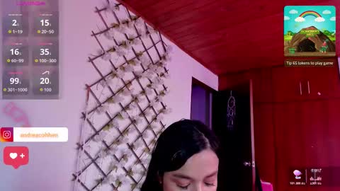 Snapshot of andreacohenz chatting on 03-26-26, 07:52 andrea online show from 03-26-26, 07:52