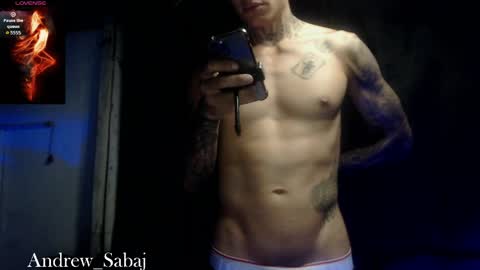 andrew sabaj online show from 03-26-26, 01:44