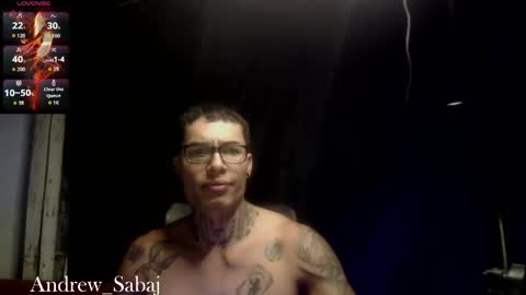 andrew sabaj online show from 04-17-26, 02:25