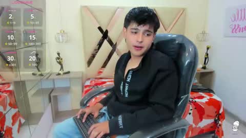 Snapshot of andrewsmile_ chatting on 09-19-25, 12:50 ANDREW online show from 09-19-25, 12:50