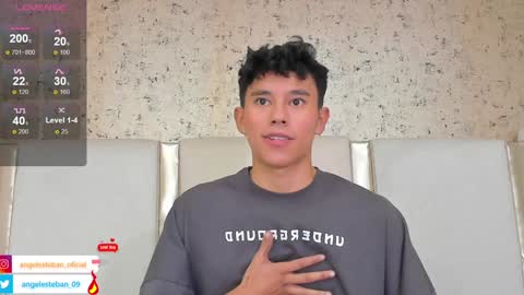 ngel Esteban  online show from 01-15-25, 04:04