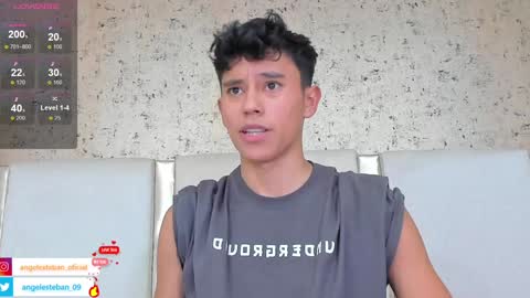 ngel Esteban  online show from 01-15-25, 10:06