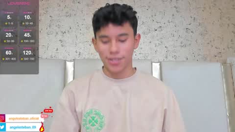 ngel Esteban  online show from 01-16-25, 04:38