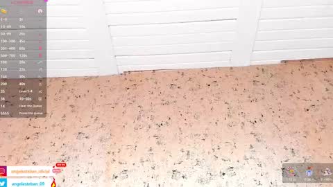 ngel Esteban  online show from 02-20-25, 09:55