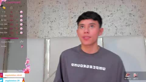 ngel Esteban  online show from 02-21-25, 07:12