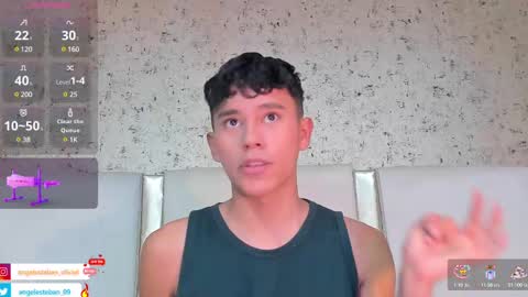 ngel Esteban  online show from 03-12-25, 04:08