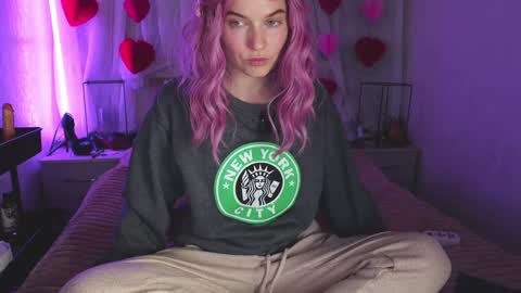 Angelika Rouge online show from 03-14-26, 06:24