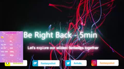 Anhala Rivera online show from 10-29-25, 11:39