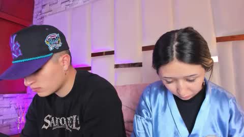 ANGEL AND TEFY online show from 05-30-26, 05:43