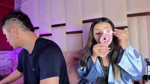 Snapshot of anlleloandangela chatting on 06-11-26, 05:11 ANGEL AND TEFY online show from 06-11-26, 05:11