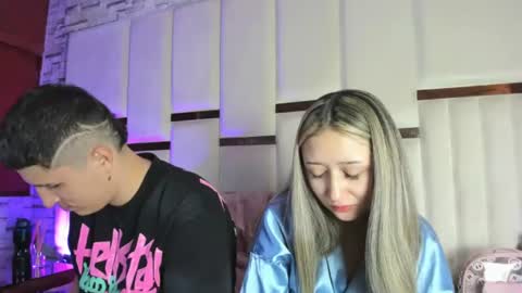 Snapshot of anlleloandangela chatting on 06-30-26, 05:36 ANGEL AND TEFY online show from 06-30-26, 05:36