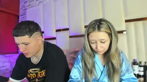 Snapshot of anlleloandangela chatting on 07-14-26, 04:56 ANGEL AND TEFY online show from 07-14-26, 04:56