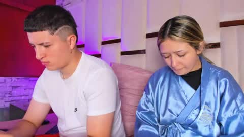 Snapshot of anlleloandangela chatting on 07-17-26, 04:34 ANGEL AND TEFY online show from 07-17-26, 04:34
