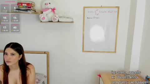  Anna Weells  online show from 02-11-26, 12:10