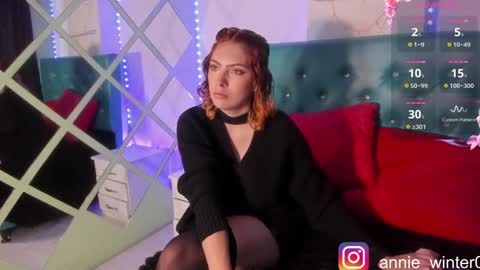 Annie online show from 01-25-25, 09:14