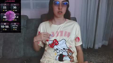 Snapshot of anniesparkle chatting on 06-14-26, 12:19 Annie Sparkle online show from 06-14-26, 12:19