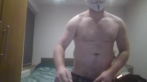Anon Mask Man online show from 01-05-25, 08:31