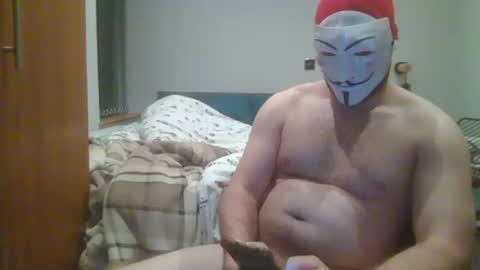 Anon Mask Man online show from 02-06-25, 10:21