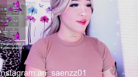 Snapshot of ari_saenz chatting on 12-13-24, 05:05 online show from 12-13-24, 05:05