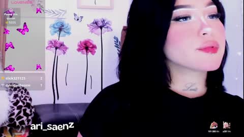 Snapshot of ari_saenz chatting on 12-17-24, 04:23 online show from 12-17-24, 04:23