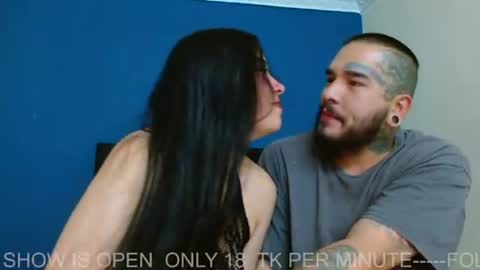 Snapshot of aria_and_nick chatting on 06-28-26, 04:24 ARIA AND. NICK online show from 06-28-26, 04:24