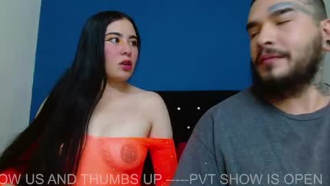 Snapshot of aria_and_nick chatting on 07-01-26, 10:53 ARIA AND. NICK online show from 07-01-26, 10:53