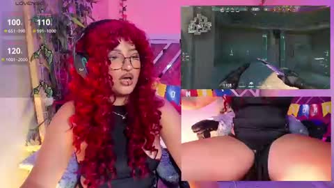 Aria online show from 07-07-26, 01:48