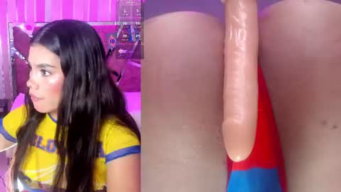 Snapshot of arihale_ chatting on 06-29-26, 08:53 Ariadna Please gimme Thums up and win 1min control link online show from 06-29-26, 08:53